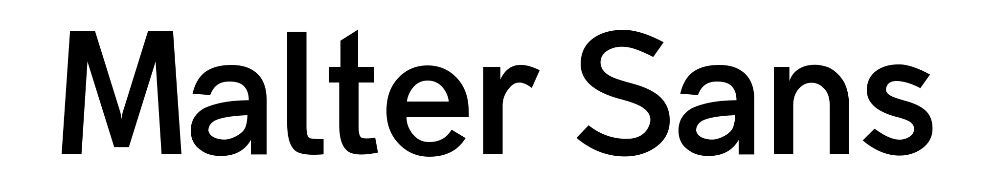 Malter Sans